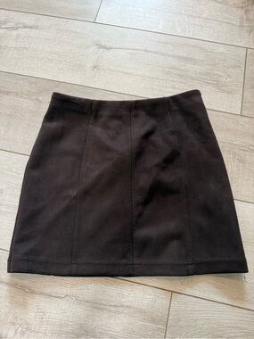 Brown Skirt